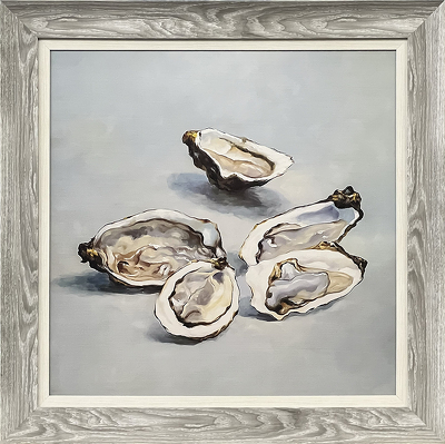 Five Oysters