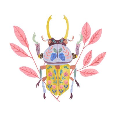 Floral Beetles II