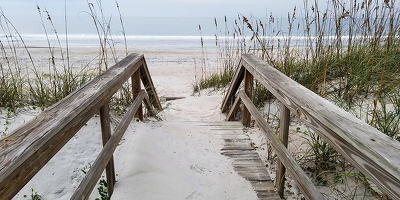 Sandy Steps